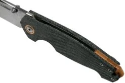 Viper Katla V5982CB Stonewashed, Black Micarta Couteau De Poche, Jesper Voxnaes Design -Nitecore Soldes Boutique VPV5982CB 07 viper