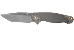 Viper Katla V5982TI3D Satin, 3D Titanium Couteau De Poche, Jesper Voxnaes Design