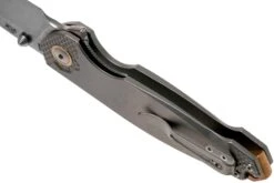 Viper Katla V5982TI3D Satin, 3D Titanium Couteau De Poche, Jesper Voxnaes Design -Nitecore Soldes Boutique VPV5982TI3D 05 viper