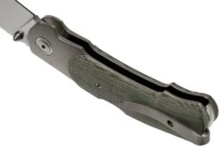 Viper Turn V5986CG Green Canvas Micarta Couteau De Poche, Fabrizio Silvestrelli Design -Nitecore Soldes Boutique VPV5986CG 05 viper