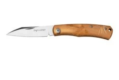 Viper Hug V5990BRS Sandblasted Bronze Star Couteau De Poche, Sacha Thiel Design