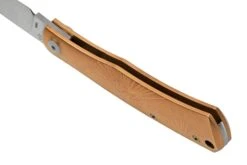 Viper Hug V5990BRS Sandblasted Bronze Star Couteau De Poche, Sacha Thiel Design -Nitecore Soldes Boutique VPV5990BRS 04 viper