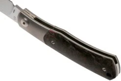 Viper Hug V5992FCR Red Carbonfiber Couteau De Poche, Sacha Thiel Design -Nitecore Soldes Boutique VPV5992FCR 05 viper