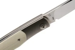 Viper Hug V5992GI Ivory G10 Couteau De Poche, Sacha Thiel Design -Nitecore Soldes Boutique VPV5992GI 06 viper