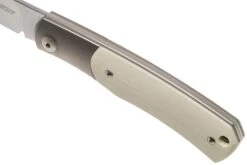 Viper Hug V5992GI Ivory G10 Couteau De Poche, Sacha Thiel Design -Nitecore Soldes Boutique VPV5992GI 07 viper