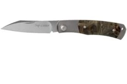 Viper Hug 2 V5994IW Poplar Burl Knivesandtools Exclusive Couteau De Poche, Sacha Thiel Design