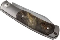 Viper Hug 2 V5994IW Poplar Burl Knivesandtools Exclusive Couteau De Poche, Sacha Thiel Design -Nitecore Soldes Boutique VPV5994IW 04 viper kato exclusive