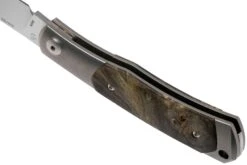 Viper Hug 2 V5994IW Poplar Burl Knivesandtools Exclusive Couteau De Poche, Sacha Thiel Design -Nitecore Soldes Boutique VPV5994IW 05 viper kato exclusive