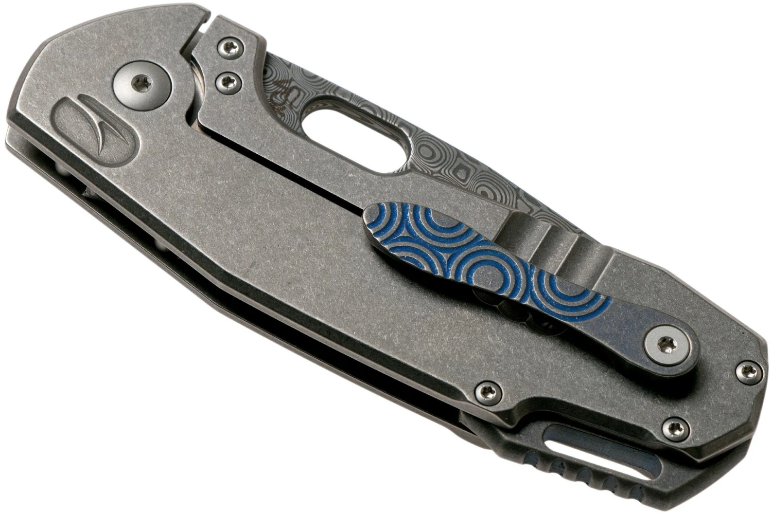 Viper Odino Rose Damascus V5918DSW Titanium Couteau De Poche, Jesper Voxnaes Design 6 Viper Odino Rose Damascus V5918DSW Titanium Couteau De Poche, Jesper Voxnaes Design – Image 4