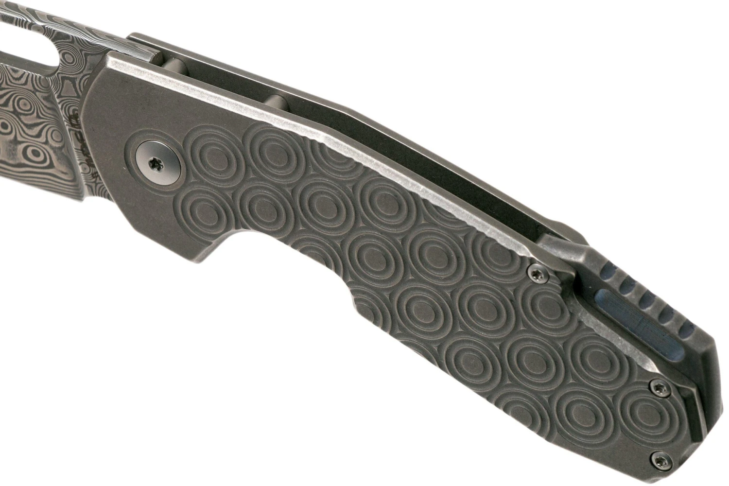 Viper Odino Rose Damascus V5918DSW Titanium Couteau De Poche, Jesper Voxnaes Design 9 Viper Odino Rose Damascus V5918DSW Titanium Couteau De Poche, Jesper Voxnaes Design – Image 7