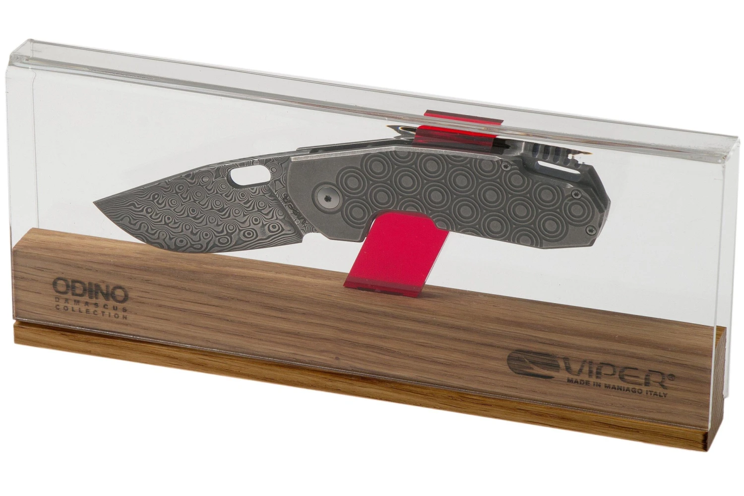 Viper Odino Rose Damascus V5918DSW Titanium Couteau De Poche, Jesper Voxnaes Design 10 Viper Odino Rose Damascus V5918DSW Titanium Couteau De Poche, Jesper Voxnaes Design – Image 8