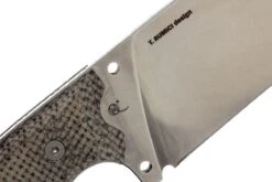 Viper Tank V4004SW D2 Stonewashed, Micarta -Nitecore Soldes Boutique VPVT4004SW 05 viper tank vpvt4004sw 05