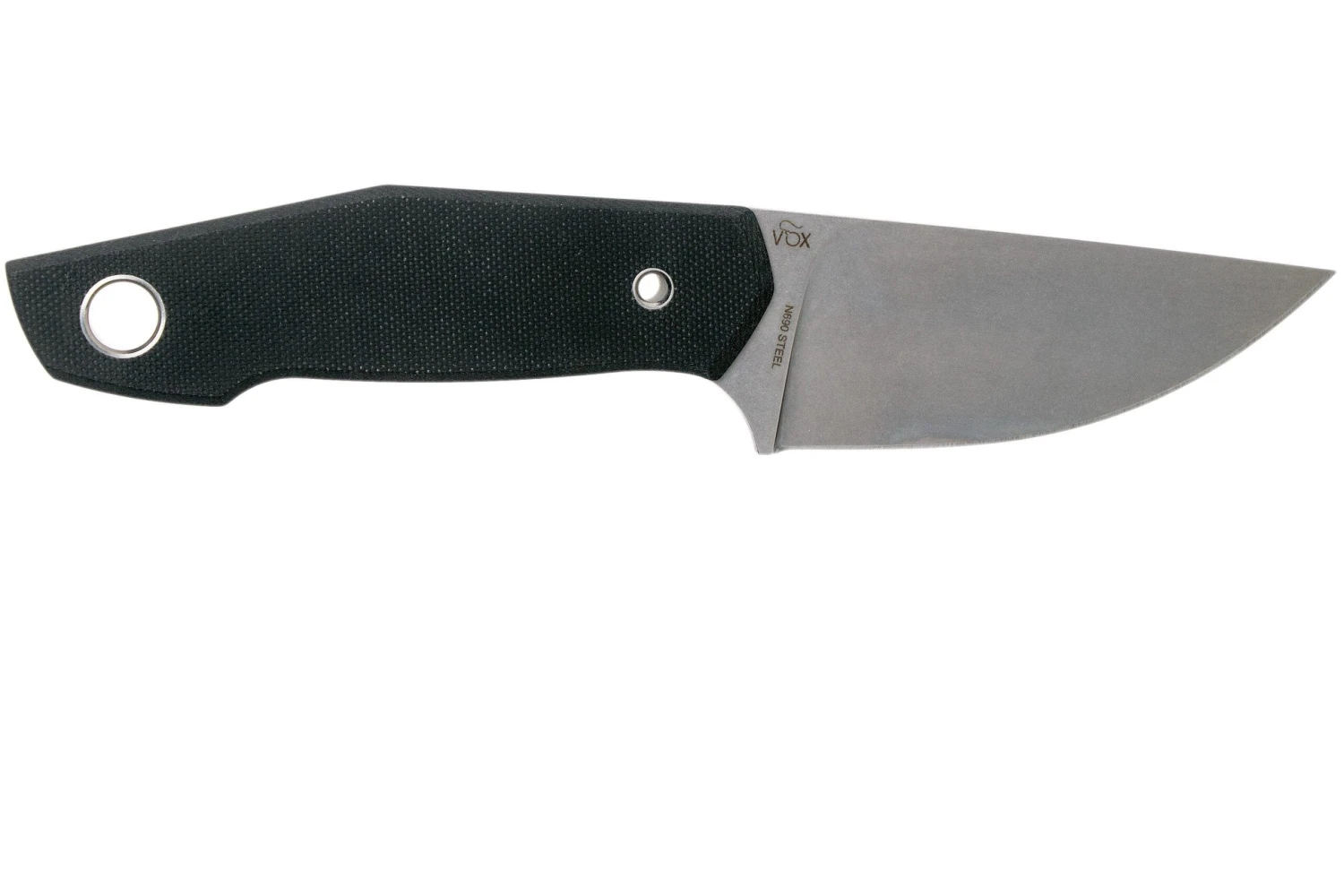 Viper Koi VT4009GB Black G10 N690 Couteau à Lame Fixe, Jesper Voxnaes Design 4 Viper Koi VT4009GB Black G10 N690 Couteau à Lame Fixe, Jesper Voxnaes Design – Image 2