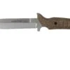 Viper Fearless VT4018CM Sleipner Stonewashed, Brown Canvas Micarta, Couteau Fixe, Rumici Design -Nitecore Soldes Boutique VPVT4018CM 01 viper
