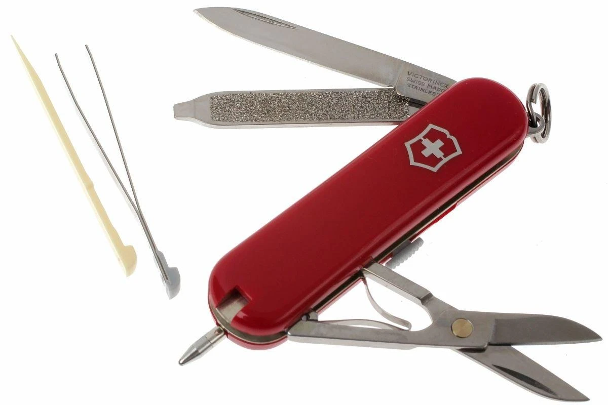 Victorinox Signature Rouge 0.6225 Couteau Suisse 3 Victorinox Signature Rouge 0.6225 Couteau Suisse