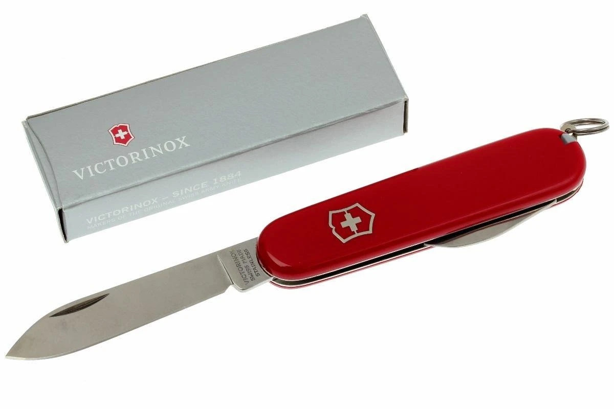 Victorinox Bantam Rouge 0.2303 Couteau Suisse 6 Victorinox Bantam Rouge 0.2303 Couteau Suisse – Image 4