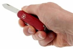 Victorinox Recruit Rouge 0.2503 Couteau Suisse -Nitecore Soldes Boutique VT0 2503 03 victorinox recruit rood vt0 2503 d3