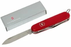 Victorinox Recruit Rouge 0.2503 Couteau Suisse -Nitecore Soldes Boutique VT0 2503 04 victorinox recruit rood vt0 2503 d4