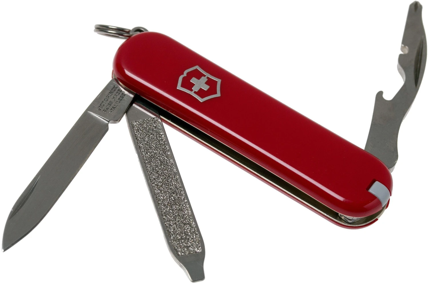 Victorinox Rally Rouge 0.6163 Couteau Suisse 3 Victorinox Rally Rouge 0.6163 Couteau Suisse
