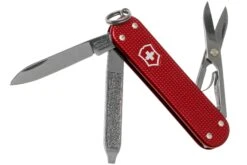 Victorinox Classic Alox Red 0.6221-20R4.KTE1 Knivesandtools Edition, Couteau Suisse