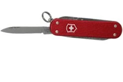 Victorinox Classic Alox Red 0.6221-20R4.KTE1 Knivesandtools Edition, Couteau Suisse -Nitecore Soldes Boutique VT0 6221 20R4 KTE1 03 victorinox