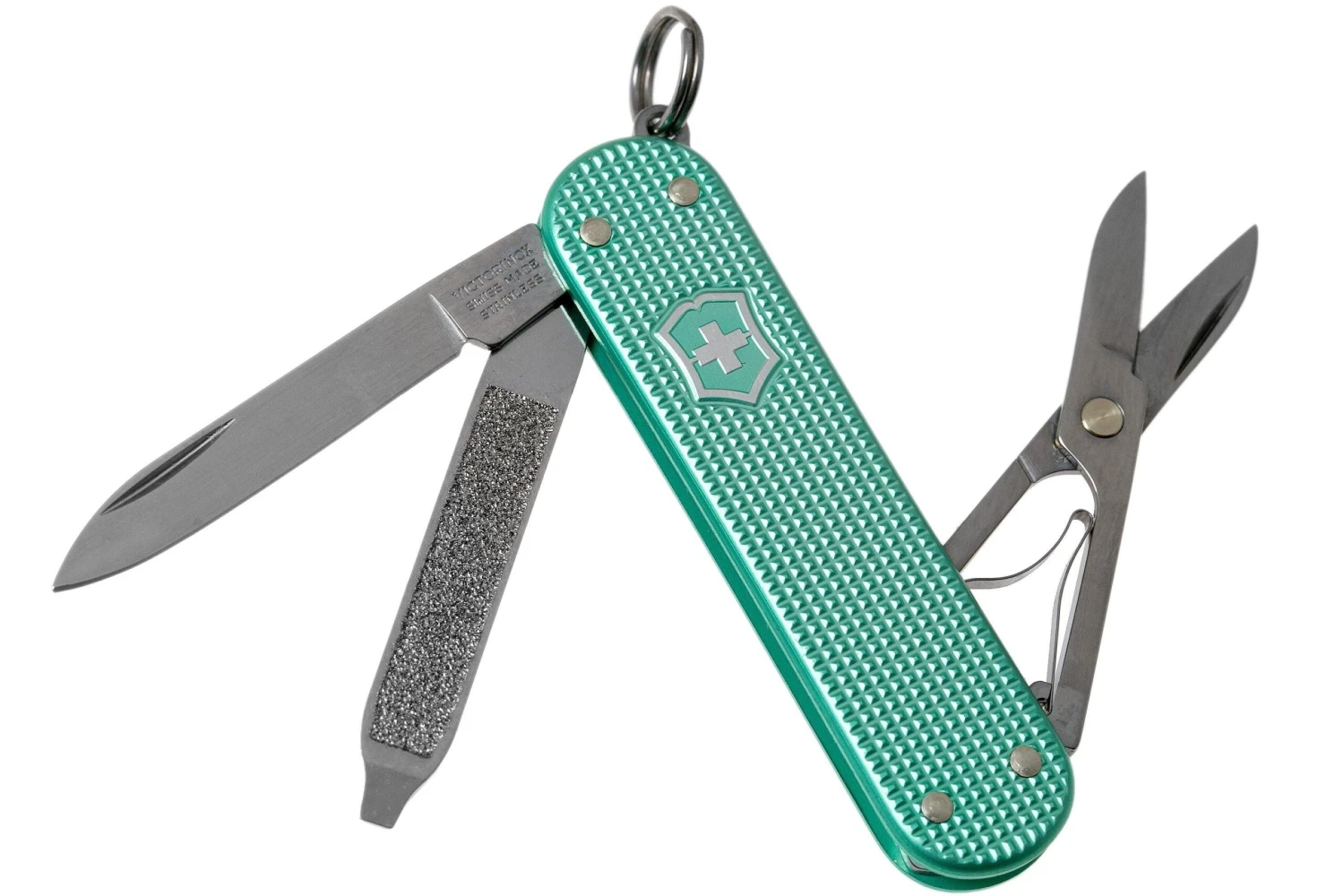 Victorinox Classic SD Alox Colors, Minty Mint 0.6221.221G Couteau Suisse 3 Victorinox Classic SD Alox Colors, Minty Mint 0.6221.221G Couteau Suisse