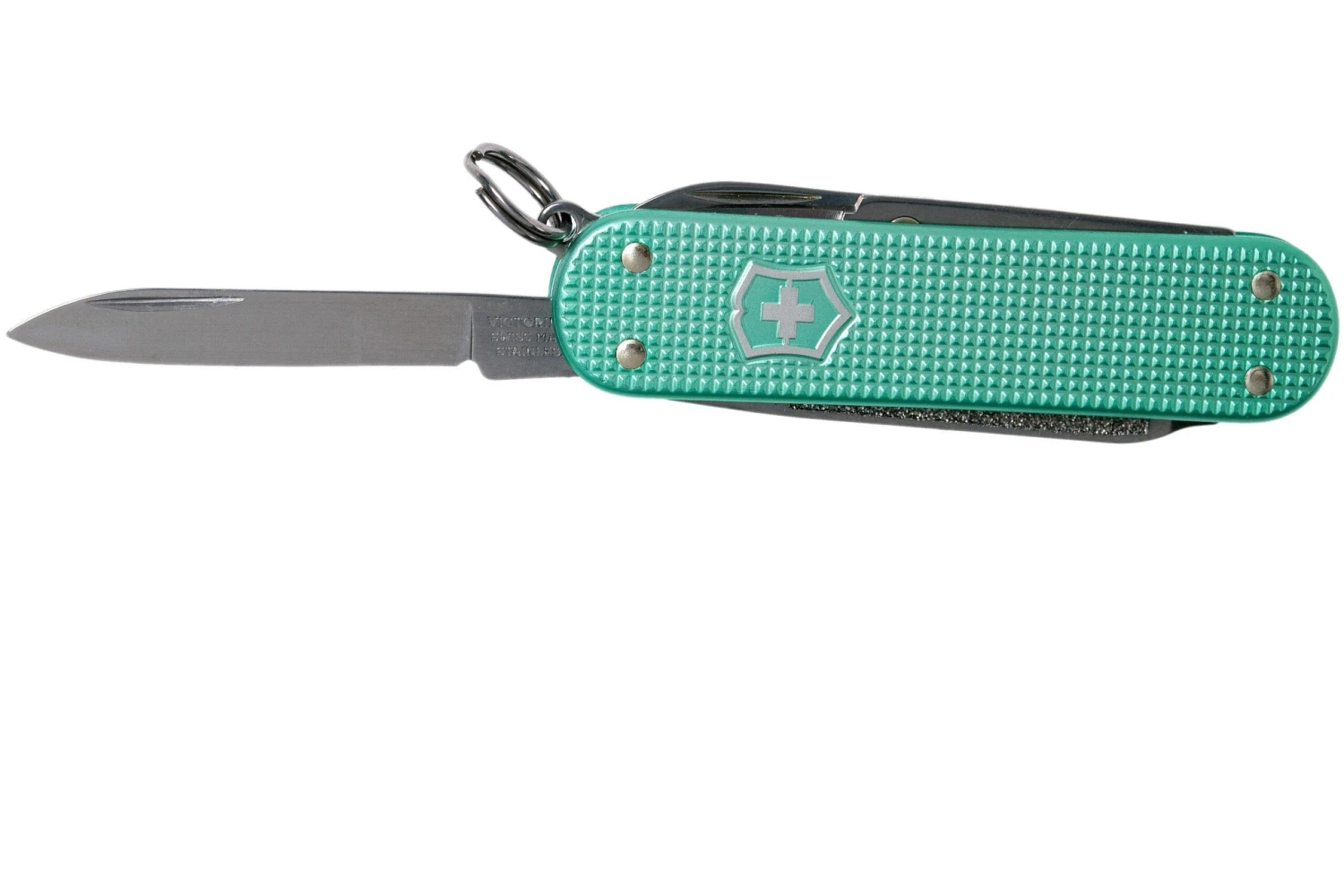 Victorinox Classic SD Alox Colors, Minty Mint 0.6221.221G Couteau Suisse 5 Victorinox Classic SD Alox Colors, Minty Mint 0.6221.221G Couteau Suisse – Image 3