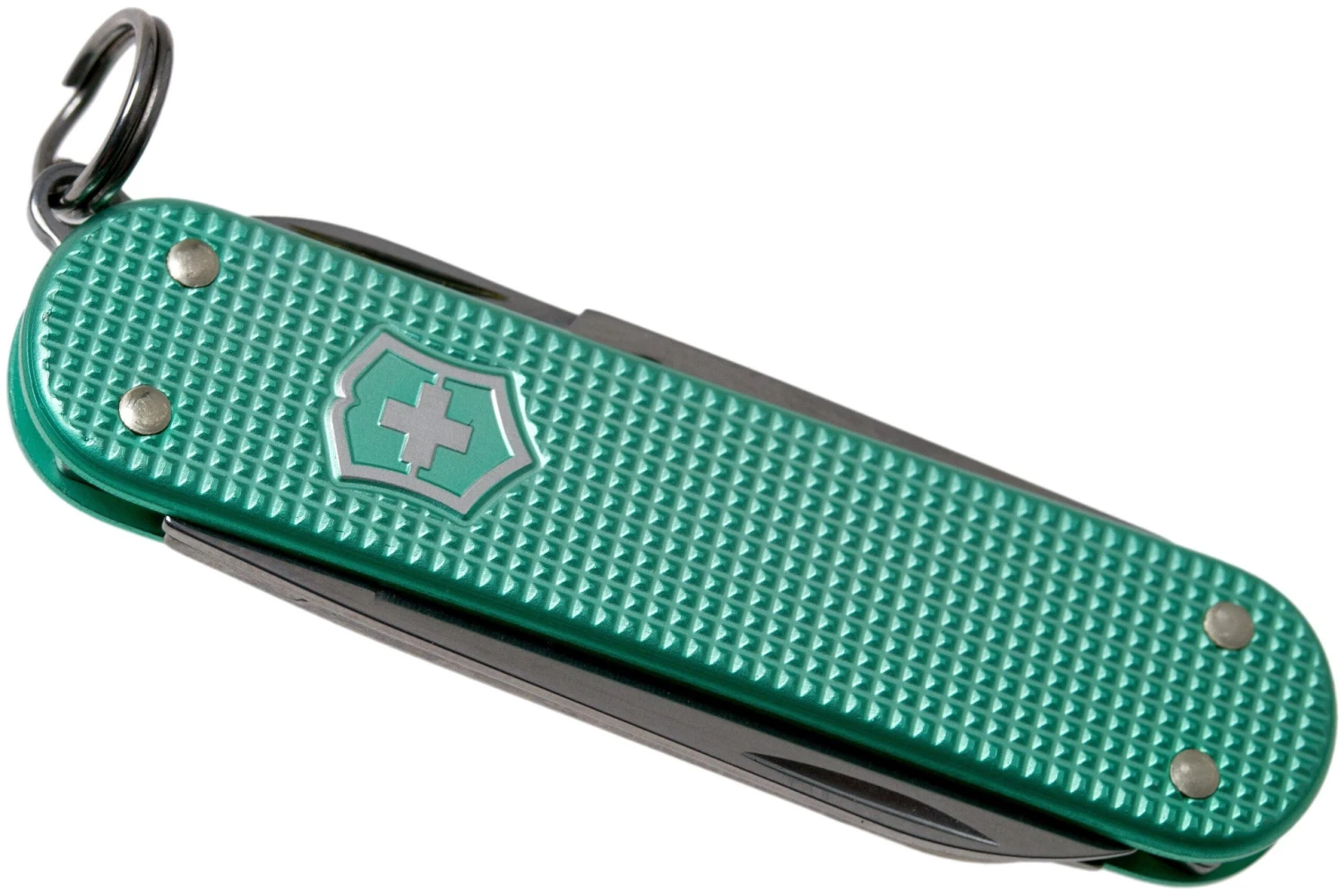 Victorinox Classic SD Alox Colors, Minty Mint 0.6221.221G Couteau Suisse 6 Victorinox Classic SD Alox Colors, Minty Mint 0.6221.221G Couteau Suisse – Image 4