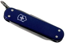 Victorinox Classic SD Alox Colors, Night Dive 0.6221.222G Couteau Suisse -Nitecore Soldes Boutique VT0 6221 222G 04 victorinox