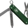 Victorinox Classic Alox Green 0.6221-24R4.KTE1 Knivesandtools Edition, Couteau Suisse