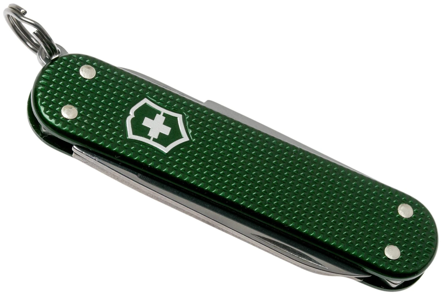 Victorinox Classic Alox Green 0.6221-24R4.KTE1 Knivesandtools Edition, Couteau Suisse 6 Victorinox Classic Alox Green 0.6221-24R4.KTE1 Knivesandtools Edition, Couteau Suisse – Image 4