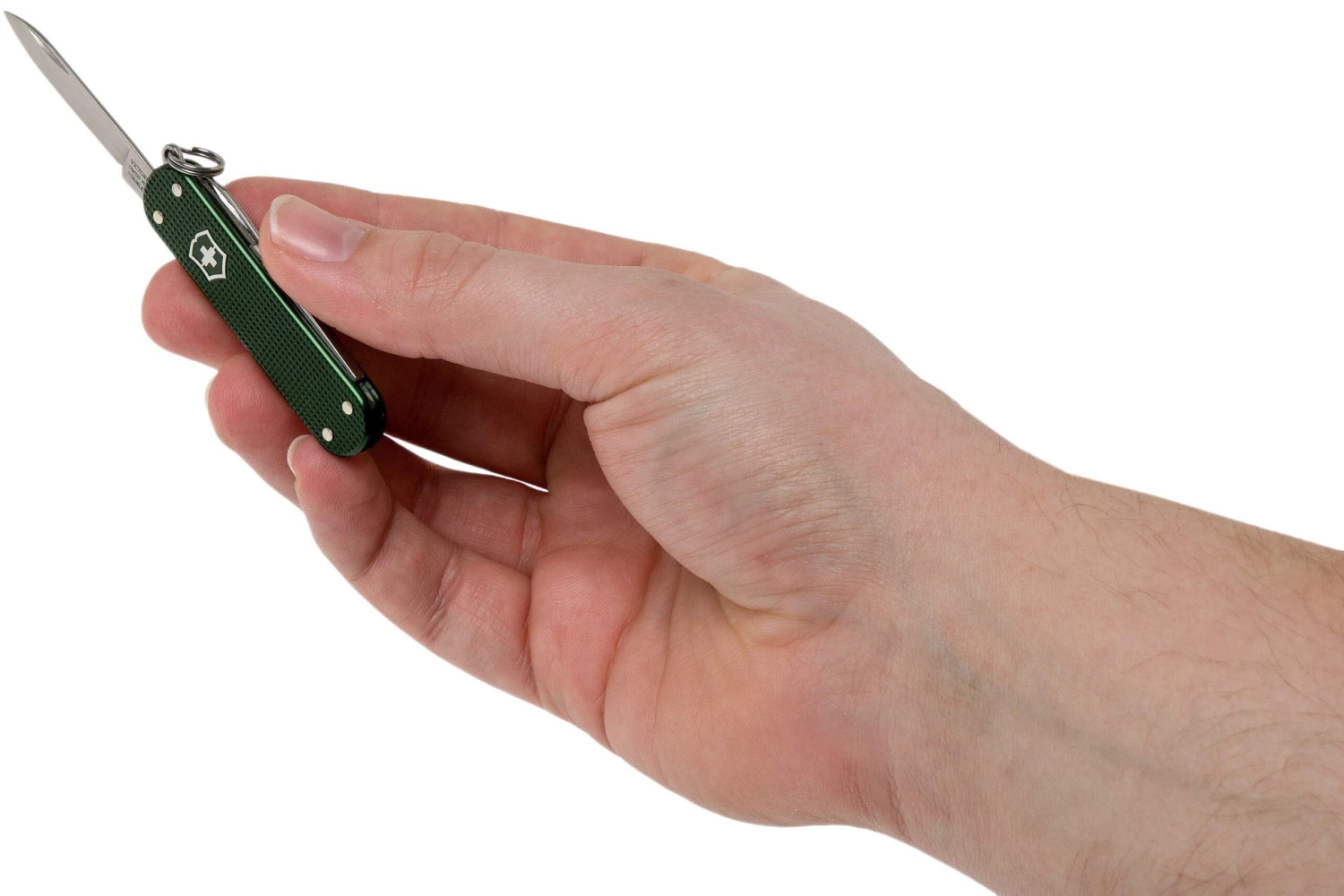 Victorinox Classic Alox Green 0.6221-24R4.KTE1 Knivesandtools Edition, Couteau Suisse 8 Victorinox Classic Alox Green 0.6221-24R4.KTE1 Knivesandtools Edition, Couteau Suisse – Image 6