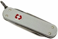 Victorinox Classic Alox Argent 0.6221.26 Couteau Suisse -Nitecore Soldes Boutique VT0 6221 26 03 victorinox classic alox zilver vt0 6221 26 d3