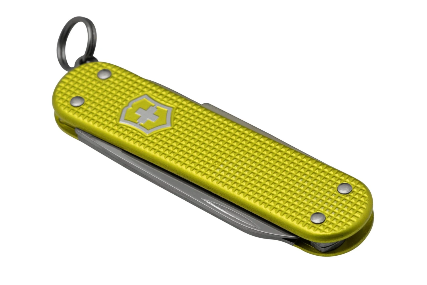 Victorinox Classic SD Alox Limited Edition 2023, 0.6221.L23 Electric Yellow, Couteau Suisse 6 Victorinox Classic SD Alox Limited Edition 2023, 0.6221.L23 Electric Yellow, Couteau Suisse – Image 4