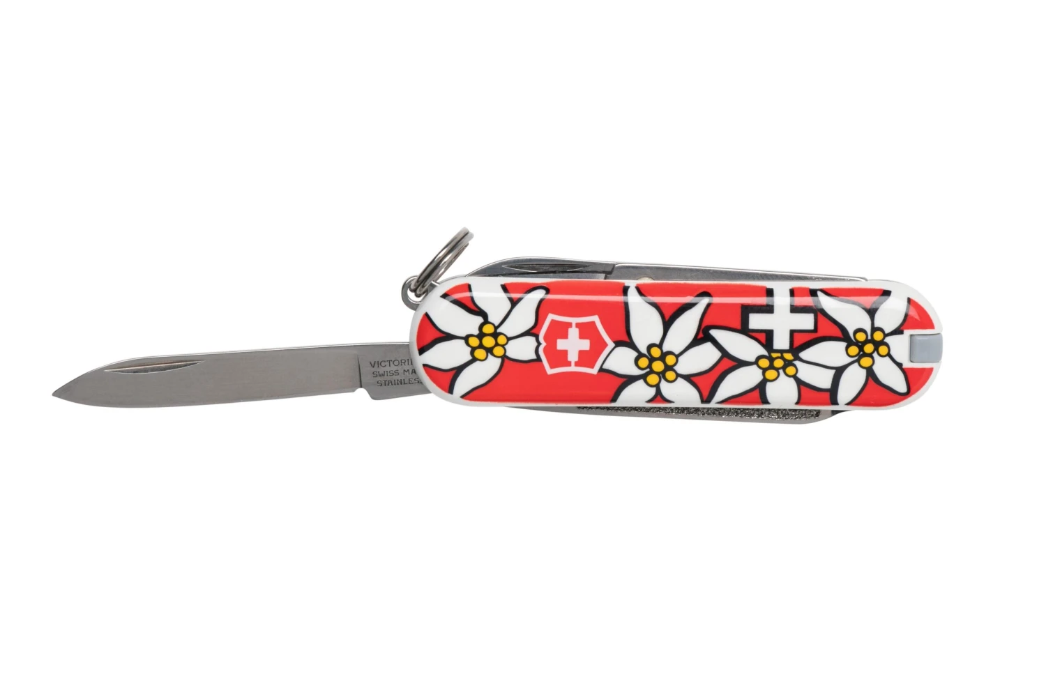 Victorinox Classic SD Edelweiss, 0.6223.840 Couteau Suisse 5 Victorinox Classic SD Edelweiss, 0.6223.840 Couteau Suisse – Image 3