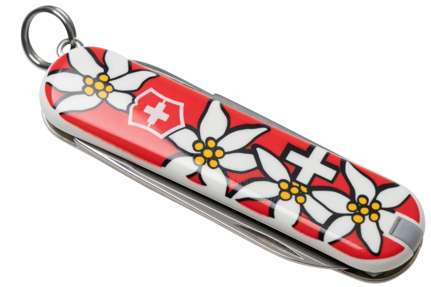 Victorinox Classic SD Edelweiss, 0.6223.840 Couteau Suisse 6 Victorinox Classic SD Edelweiss, 0.6223.840 Couteau Suisse – Image 4