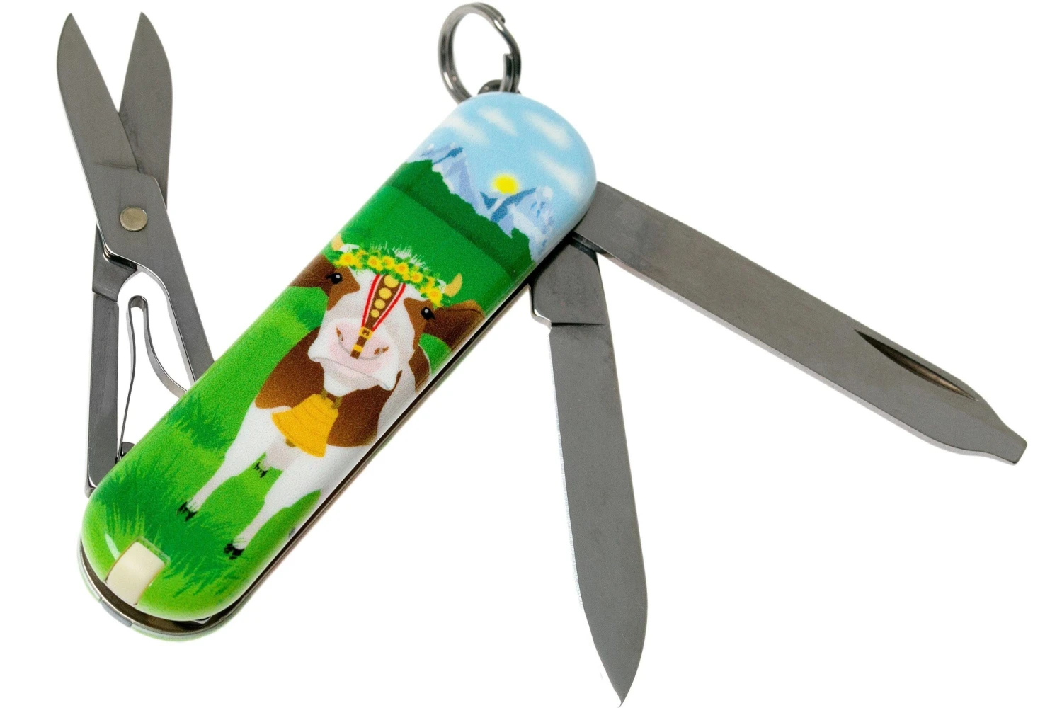 Victorinox Classic SD Swiss Wrestling Limited Edtion 2020 0-6223-L2009 Couteau Suisse 4 Victorinox Classic SD Swiss Wrestling Limited Edtion 2020 0-6223-L2009 Couteau Suisse – Image 2