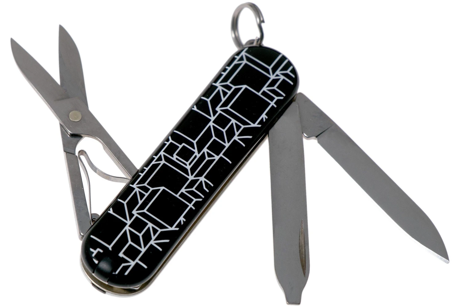 Victorinox Classic SD Cubic Illusion Limited Edition 2021 0.6223.L2105 Couteau Suisse 4 Victorinox Classic SD Cubic Illusion Limited Edition 2021 0.6223.L2105 Couteau Suisse – Image 2