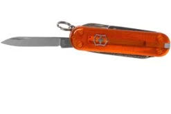 Victorinox Classic SD Translucent Colours, Fire Opal 0.6223.T82G Couteau Suisse -Nitecore Soldes Boutique VT0 6223 T82G 03 victorinox
