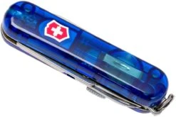 Victorinox Signature Lite Bleu Transparent 0.6226.T2 Couteau Suisse -Nitecore Soldes Boutique VT0 6226 T2 05 victorinox vt0 6226 t2 05