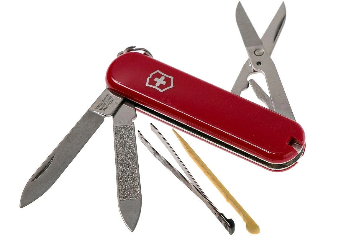 Victorinox Executive 81, Couteau Suisse, Rouge 3 Victorinox Executive 81, Couteau Suisse, Rouge