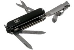 Victorinox NailClip 580 Black 0.6463.3 Couteau Suisse