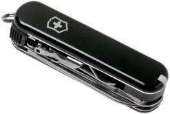 Victorinox NailClip 580 Black 0.6463.3 Couteau Suisse 11 Victorinox NailClip 580 Black 0.6463.3 Couteau Suisse -Nitecore Soldes Boutique VT0 6463 3 04 victorinox