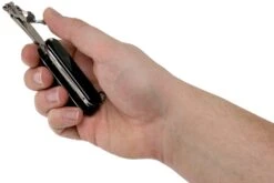 Victorinox NailClip 580 Black 0.6463.3 Couteau Suisse 13 Victorinox NailClip 580 Black 0.6463.3 Couteau Suisse -Nitecore Soldes Boutique VT0 6463 3 06 victorinox