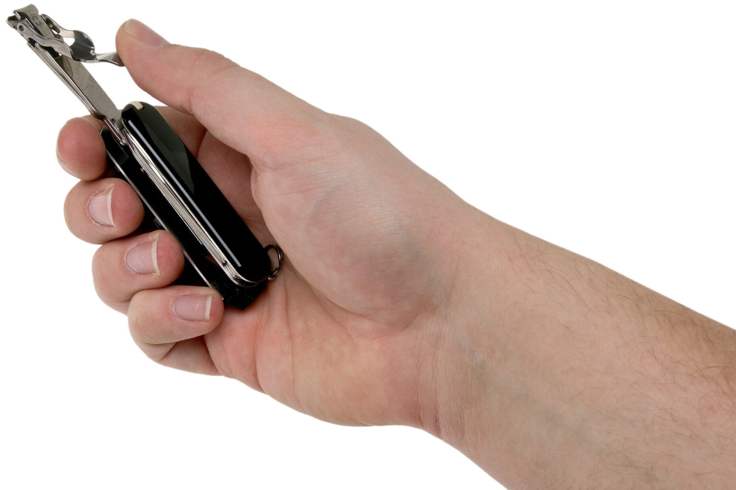 Victorinox NailClip 580 Black 0.6463.3 Couteau Suisse 8 Victorinox NailClip 580 Black 0.6463.3 Couteau Suisse – Image 6