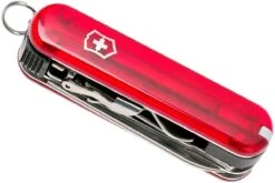 Victorinox Nail Clip 580, Couteau Suisse, Rouge Transparent 16 Victorinox Nail Clip 580, Couteau Suisse, Rouge Transparent -Nitecore Soldes Boutique VT0 6463 T 07 victorinox vt0 6463 t 07