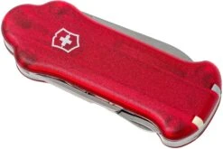 Victorinox Golf Tool Rouge Transparent 0.7052.T 12 Victorinox Golf Tool Rouge Transparent 0.7052.T -Nitecore Soldes Boutique VT0 7052 T 05 victorinox