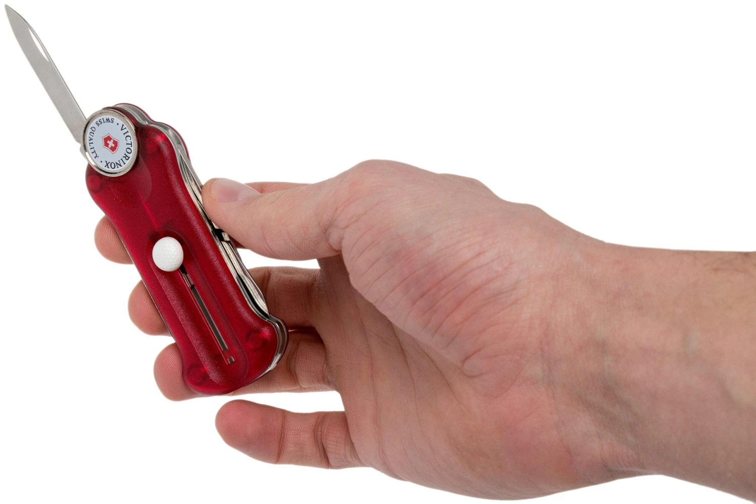 Victorinox Golf Tool Rouge Transparent 0.7052.T 8 Victorinox Golf Tool Rouge Transparent 0.7052.T – Image 6