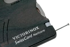 Victorinox SwissCard Nailcare Noir Transparent 0.7240.T3 -Nitecore Soldes Boutique VT0 7240 T3 04 victorinox