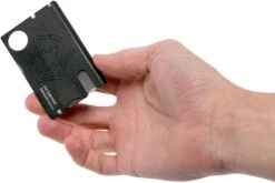 Victorinox SwissCard Nailcare Noir Transparent 0.7240.T3 -Nitecore Soldes Boutique VT0 7240 T3 05 victorinox